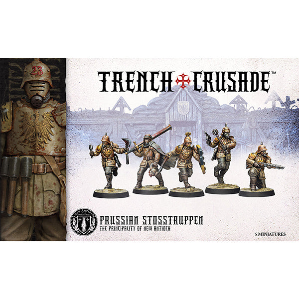 TRENCH CRUSADE: Prussian Stosstruppen