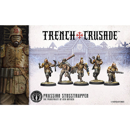 TRENCH CRUSADE: Prussian Stosstruppen