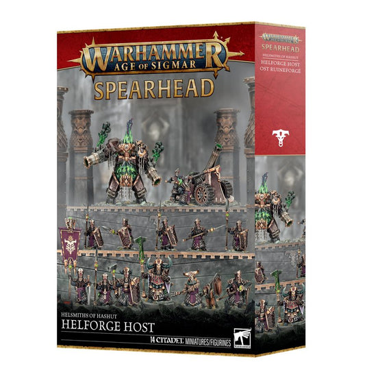 AOS - Spearhead: Helsmiths of Hashut - Helforge Host