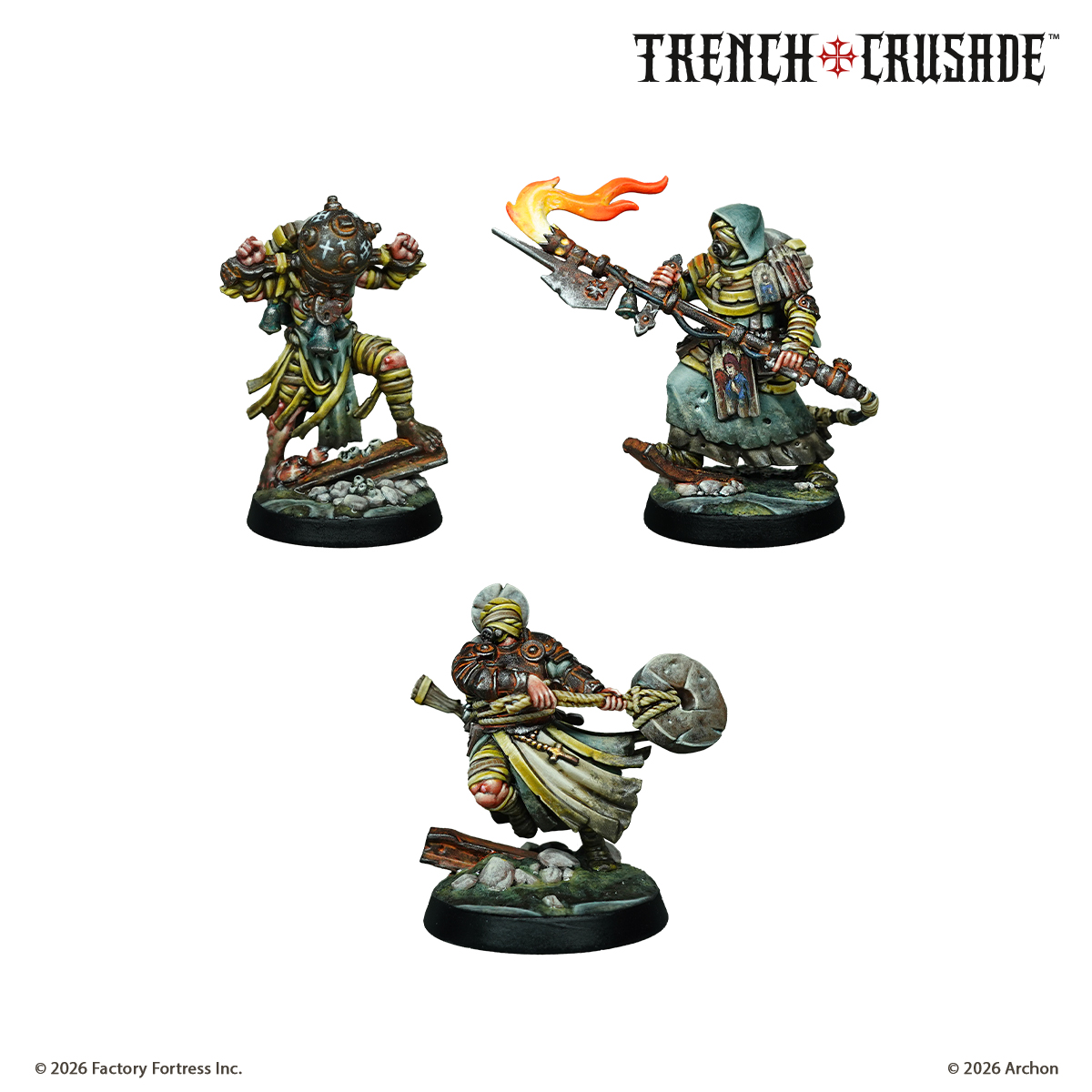 TRENCH CRUSADE: CARCASS FRONT - 2-PLAYER STARTER SET