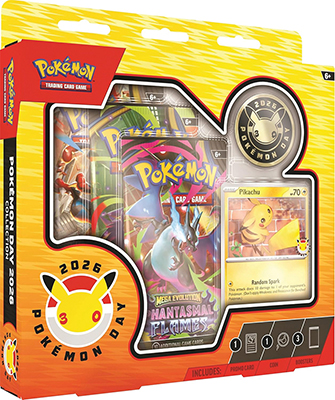 Pokemon TCG: 2026 Pokemon Day Box