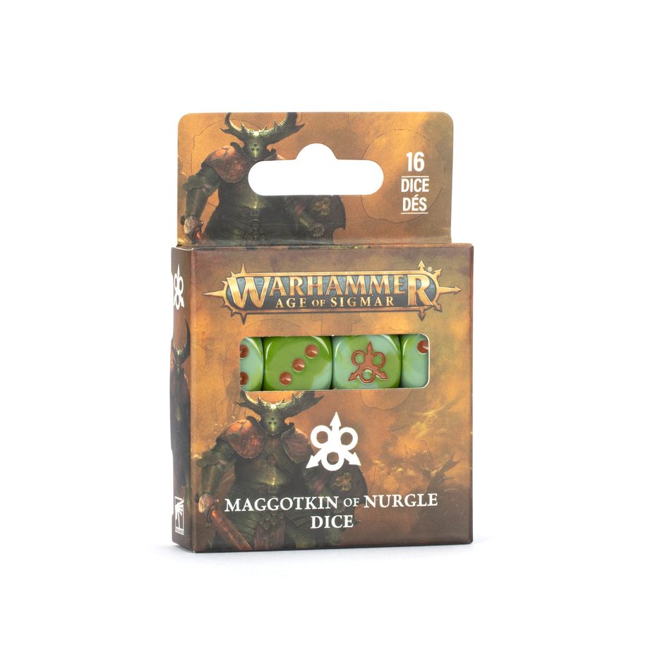 AOS - Maggotkin of Nurgle Dice