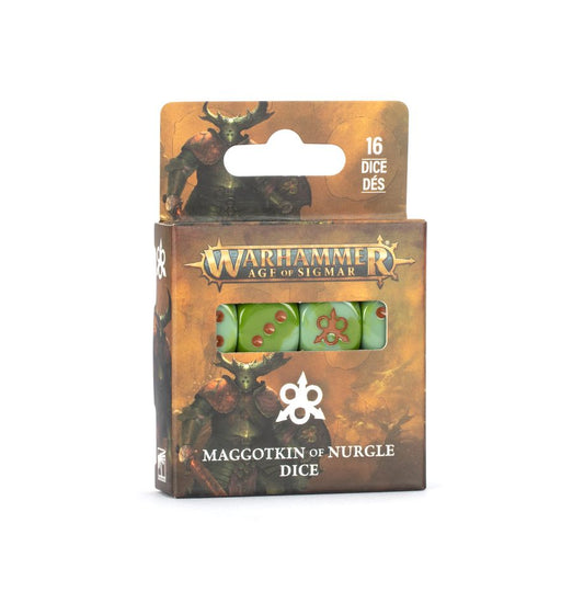 AOS - Maggotkin of Nurgle Dice
