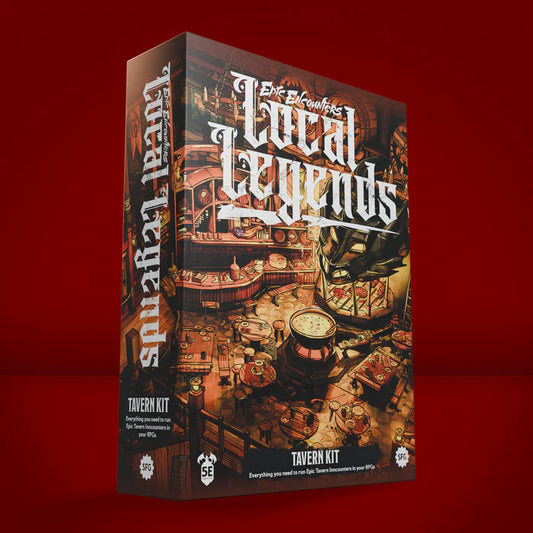 Epic Encounters: Local Legends, Tavern Kit