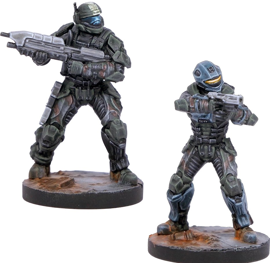 HALO: FLASHPOINT BUCK AND DARE
