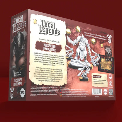 Epic Encounters: Local Legends, Beserker