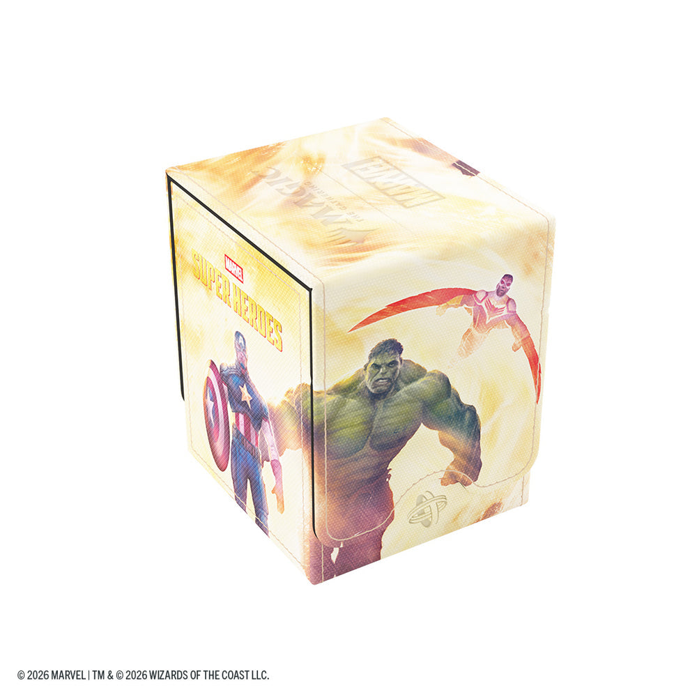 Magic: The Gathering | Marvel Super Heroes Squire PLUS 100+ XL - Door Of Destinies