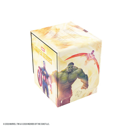 Magic: The Gathering | Marvel Super Heroes Squire PLUS 100+ XL - Door Of Destinies