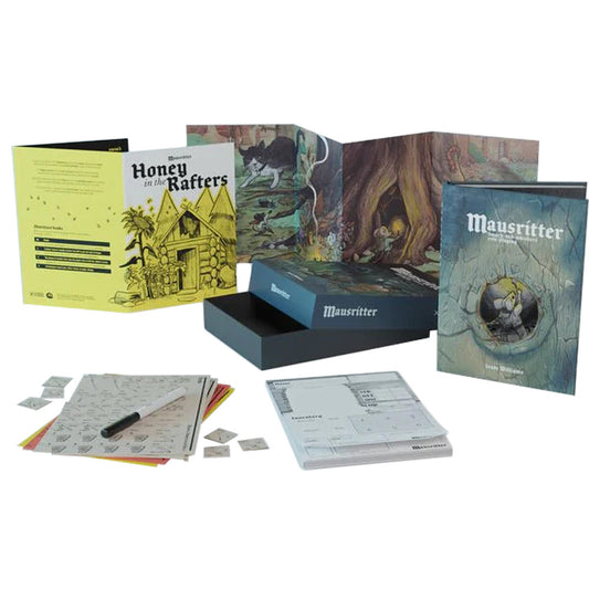 Mausritter RPG Boxed Set