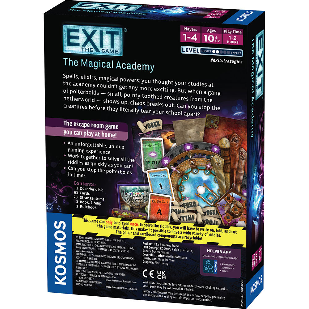 EXIT: The Game, The Magical Academy