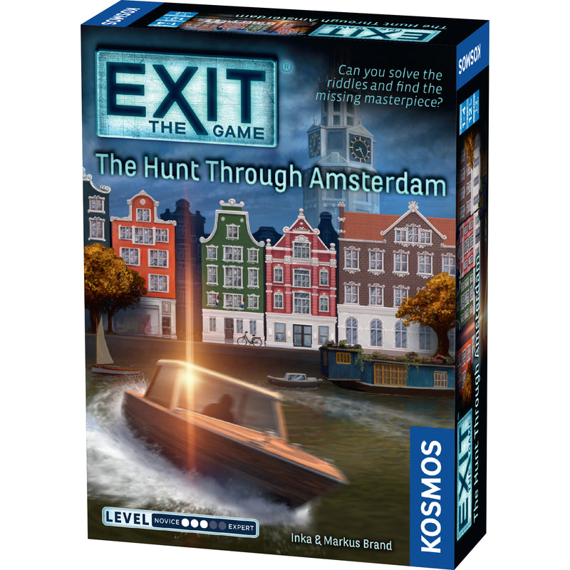 EXIT: The Game, The Hunt Through Amsterdam