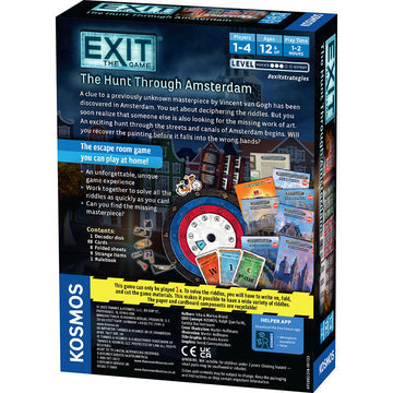 EXIT: The Game, The Hunt Through Amsterdam