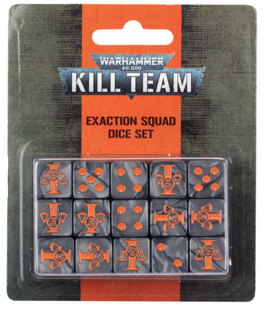 Kill Team - Exaction Squad Dice Set