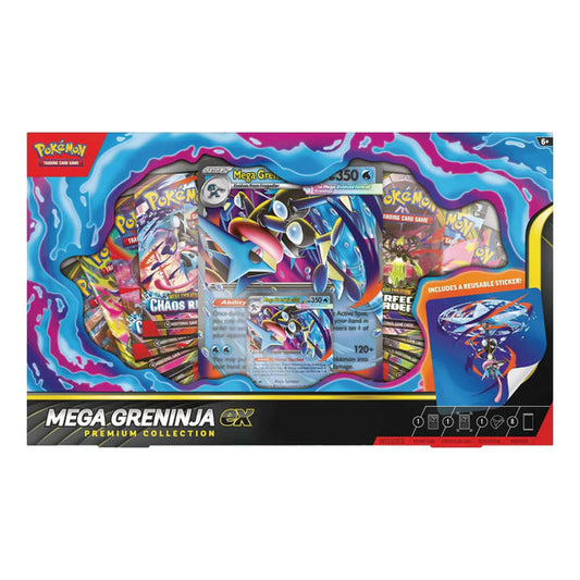 POKEMON MEGA GRENINJA EX PREMIUM COLLECTION