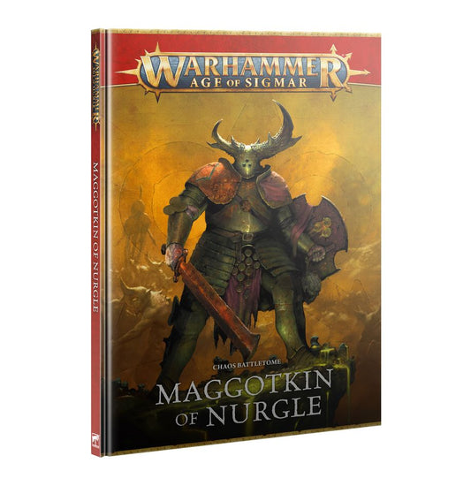 AOS - Chaos Battletome: Maggotkin of Nurgle