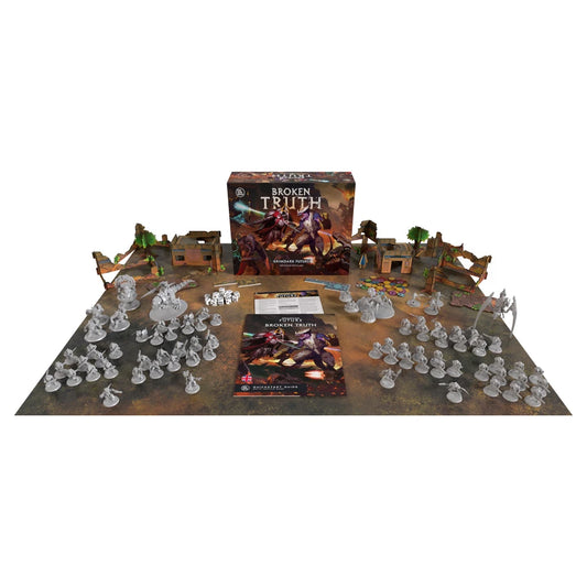One Page Rules: Grimdark Future: Broken Truth Master Box