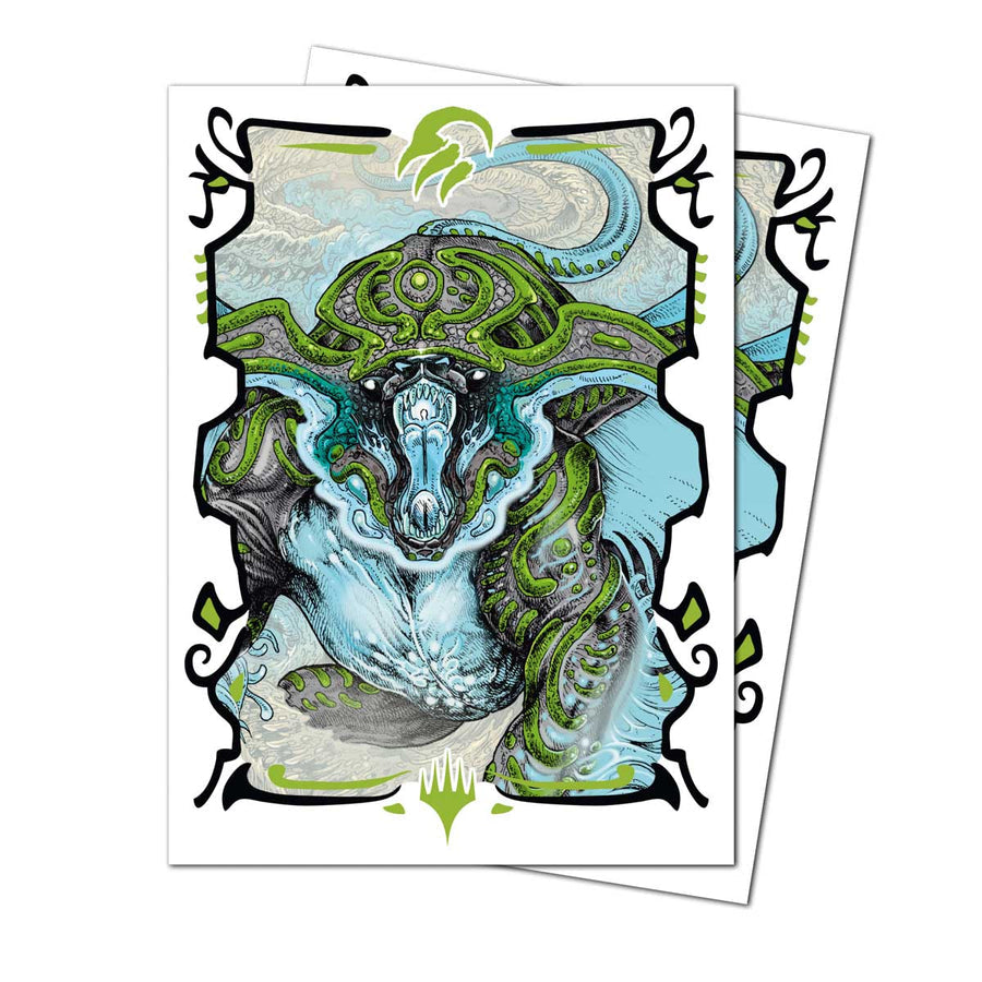 Magic the Gathering CCG: Return to Tarkir 105ct Apex Deck Protector sleeves Temur