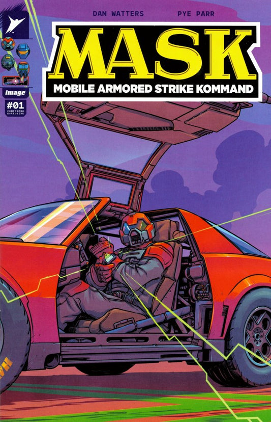 M.A.S.K. Ashcan #1