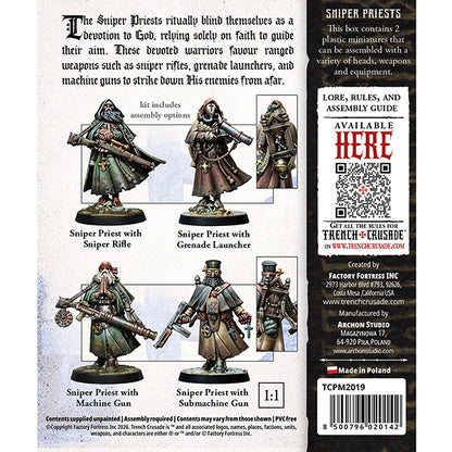 TRENCH CRUSADE: Trench Crusade: Sniper Priests
