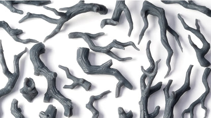 Gamers Grass Gnarled Branches Basing Bits