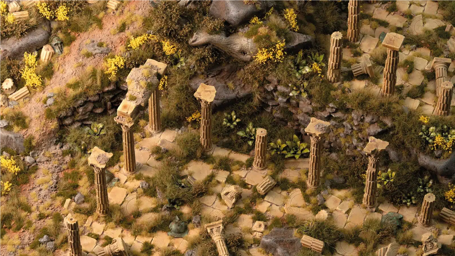 Gamers Grass Mediterranean Temple Basing Box