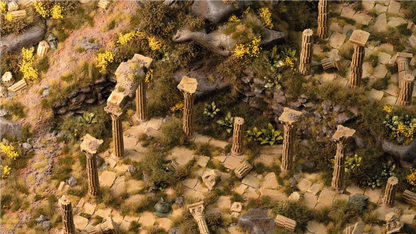 Gamers Grass Mediterranean Temple Basing Box