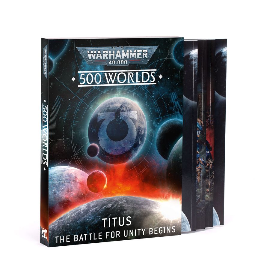 40K - 500 Worlds: Titus – The Battle for Unity Begins