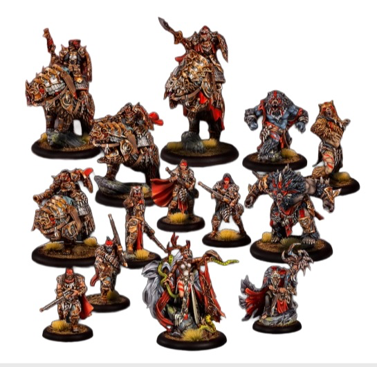 Warmachine: Khador Old Umbrey Auxiliary Expansion