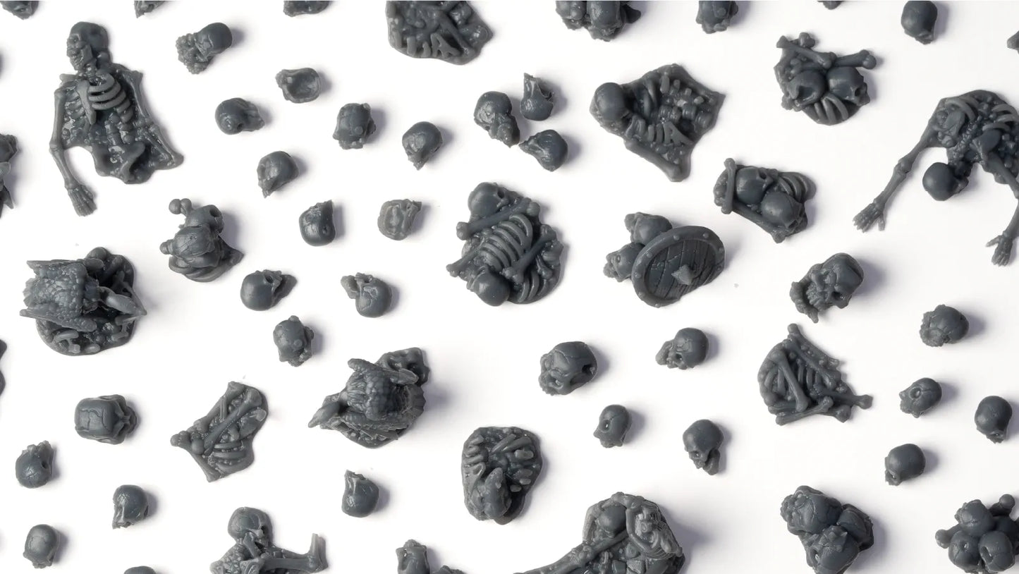 Gamers Grass Skulls & Bones Basing Bits