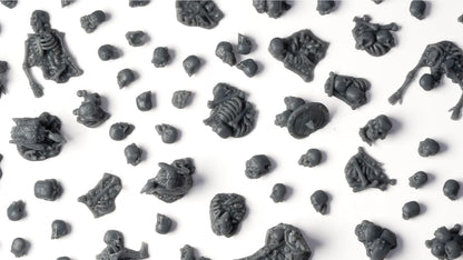 Gamers Grass Skulls & Bones Basing Bits