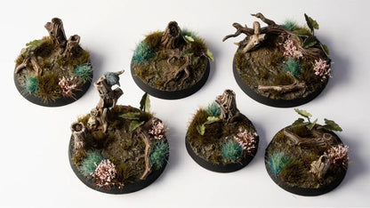 Gamers Grass Gnarled Branches Basing Bits
