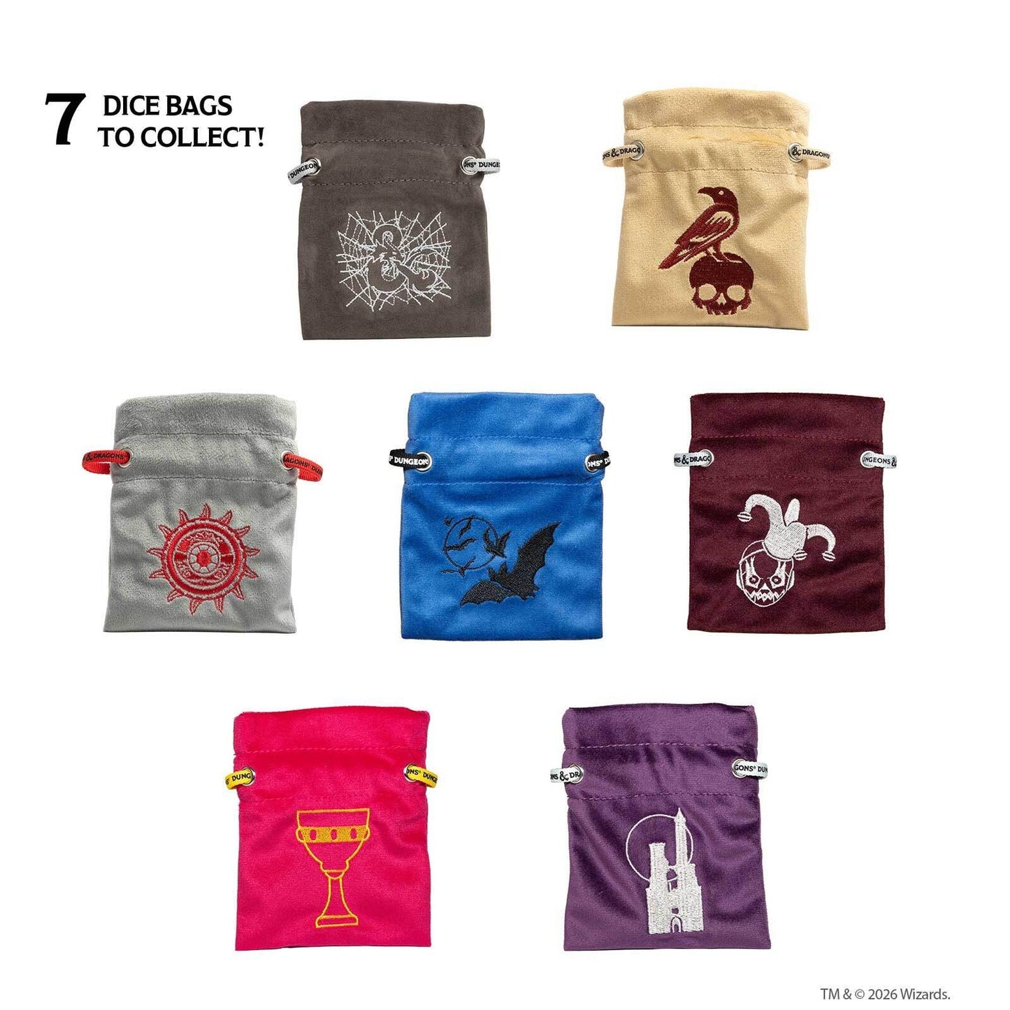 DND Ravenloft: Castle Ravenloft Treasure Pack