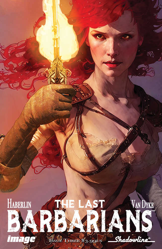 Last Barbarians Mini Series Bundle #1