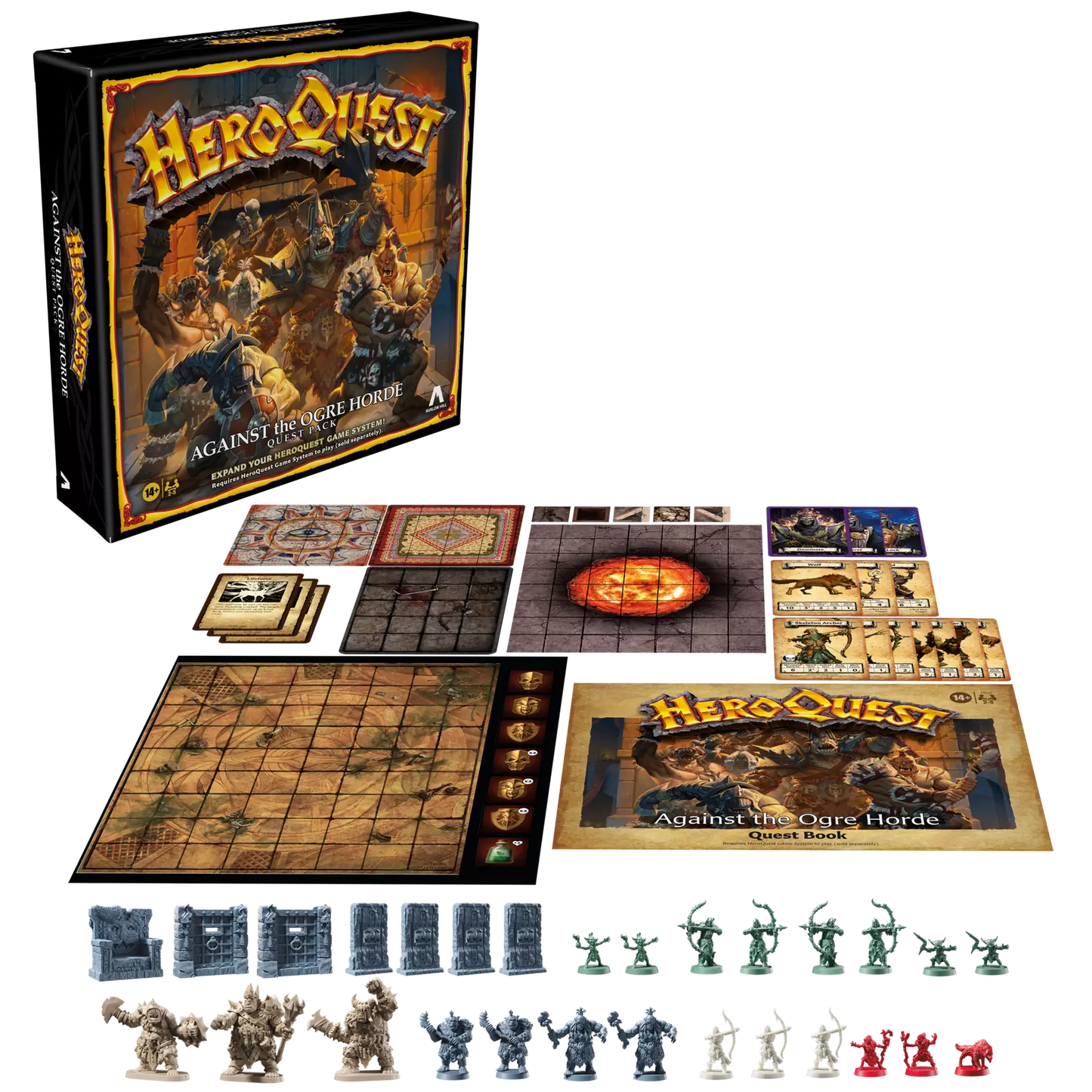 Heroquest: Ogre Horde Quest Pack