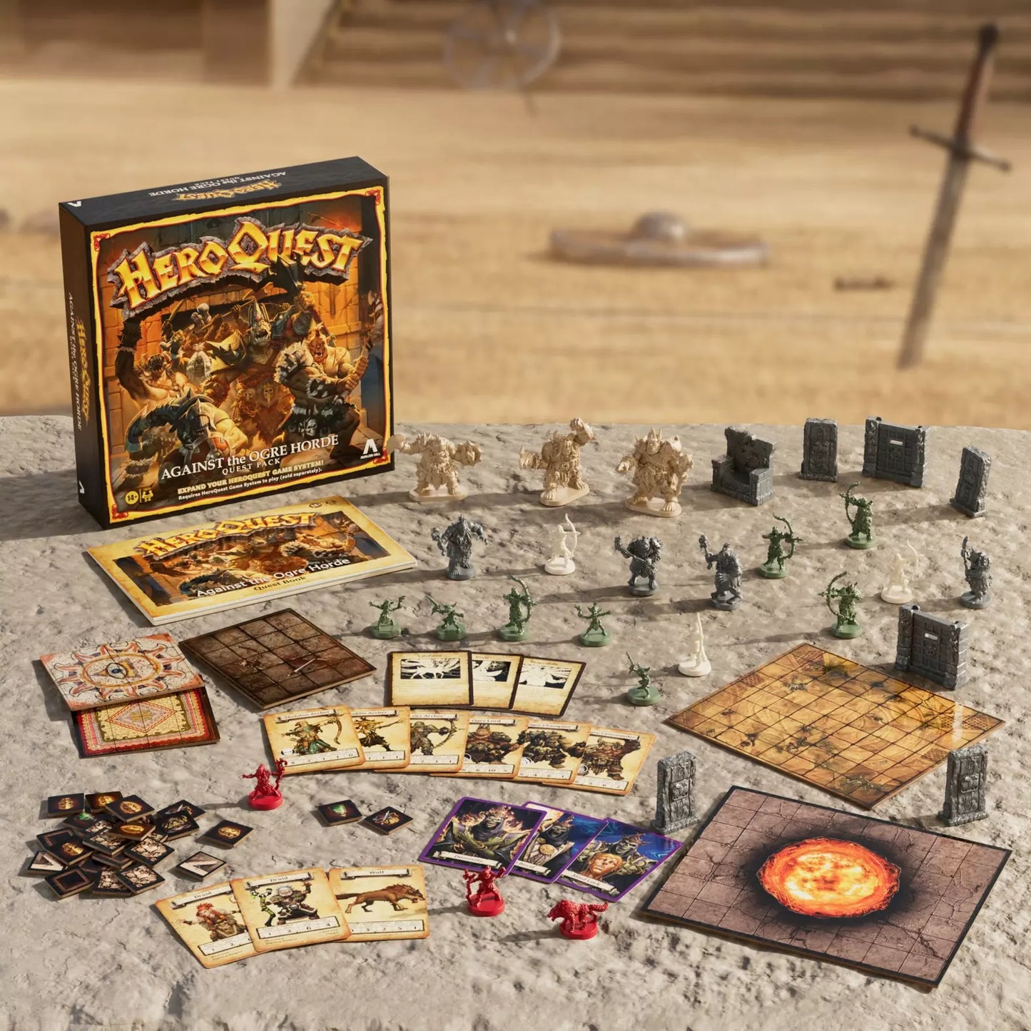 Heroquest: Ogre Horde Quest Pack