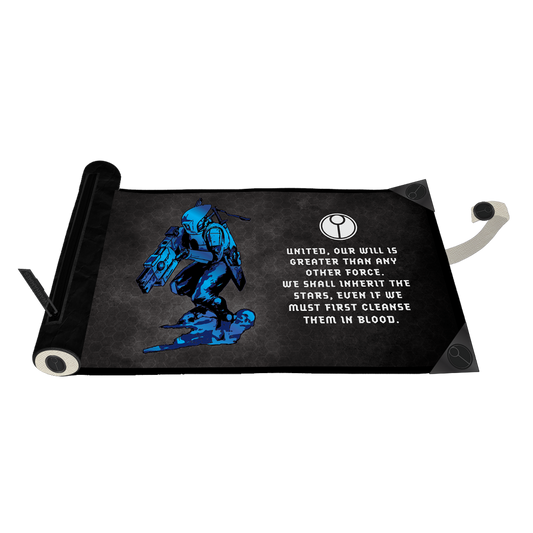 Warhammer 40K Premium T’AU empire Dice Scroll
