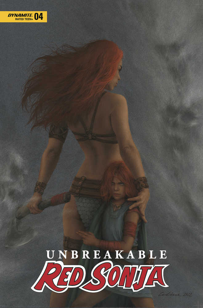 Unbreakable Red Sonja Mini Series Bundle #3