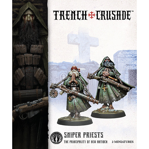 TRENCH CRUSADE: Trench Crusade: Sniper Priests