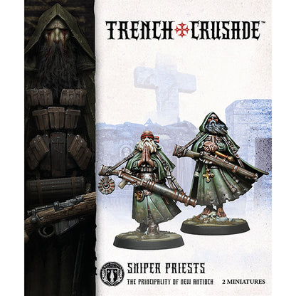 TRENCH CRUSADE: Trench Crusade: Sniper Priests