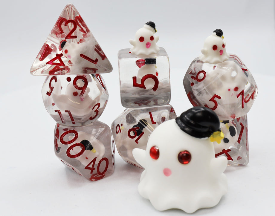 Foam Brain - Sleepy Ghost RPG Dice Set