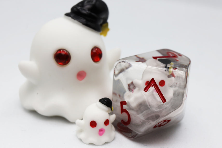 Foam Brain - Sleepy Ghost RPG Dice Set