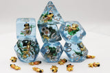 Foam Brain - Goldfish RPG Dice Set