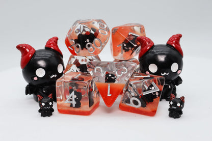 Foam Brain - Baby Fiend RPG Dice Set