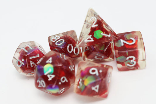 Foam Brain - Rusalka Radiance RPG Dice Set