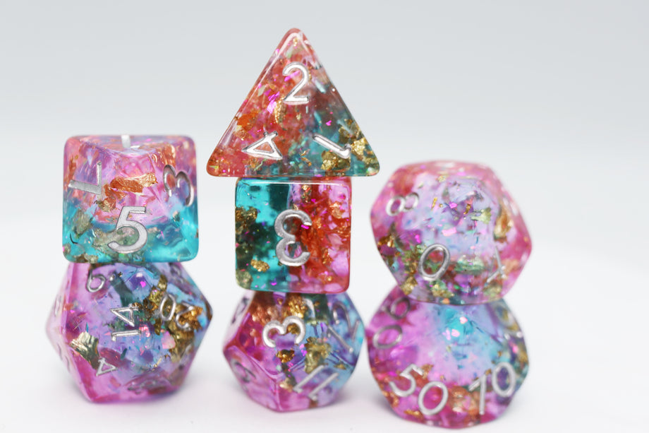 Foam Brain - Scry Pool RPG Dice Set