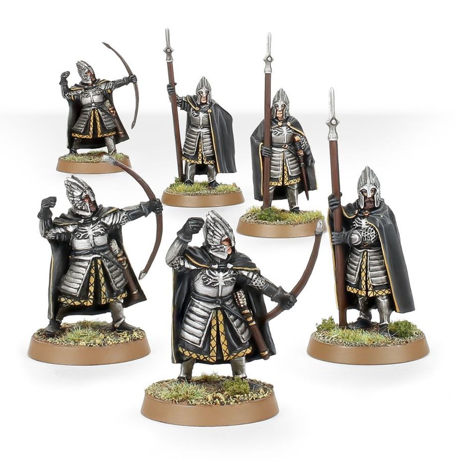 Lord of the Rings - Middle Earth - Citadel Guard