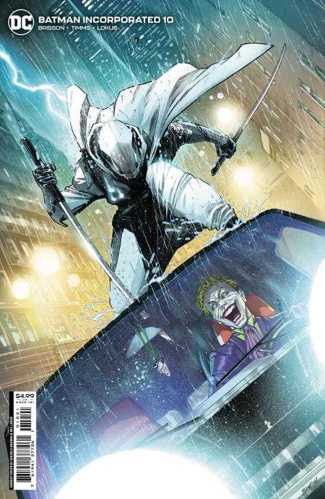 Batman Incorporated Mini Series Bundle #1