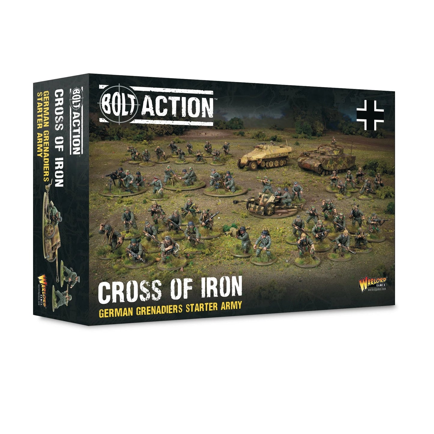 Bolt Action: Cross of Iron - German Grenadiers Starter Army