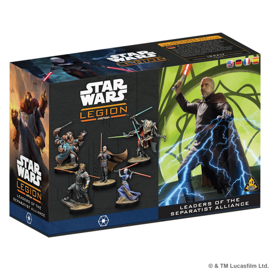 Star Wars Legion - Leaders of the Separatist Alliance