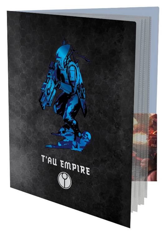 Warhammer 40K: Tau Empire Codex Aligned Datasheet & Index Card Folio